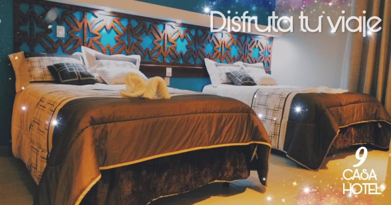 9 Estrellas Casa Hotel โกมิตัน เด โดมิงเกซ ภายนอก รูปภาพ